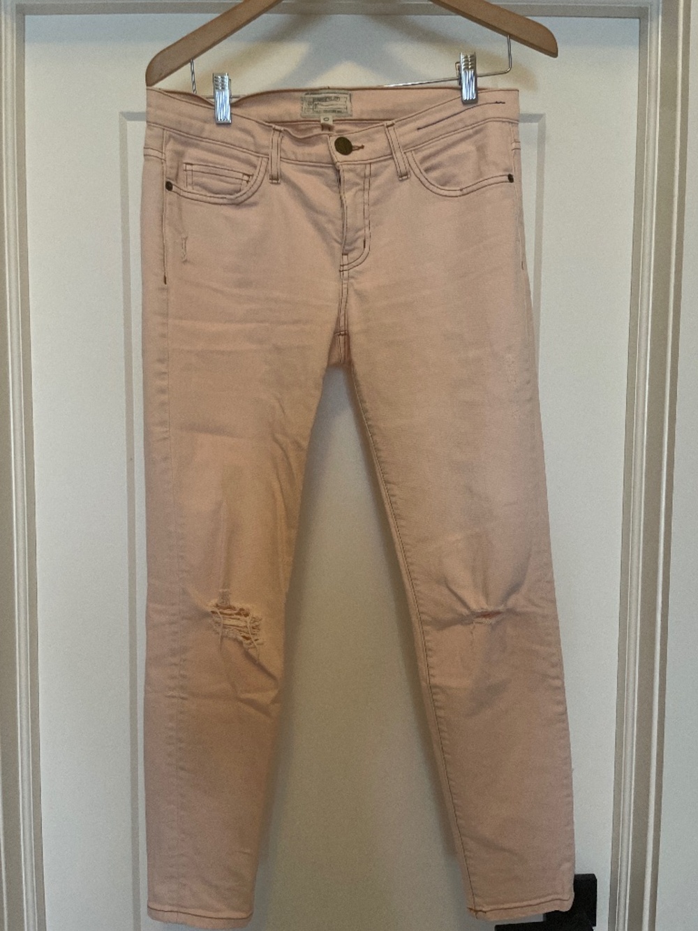 Current Elliot distress jeans